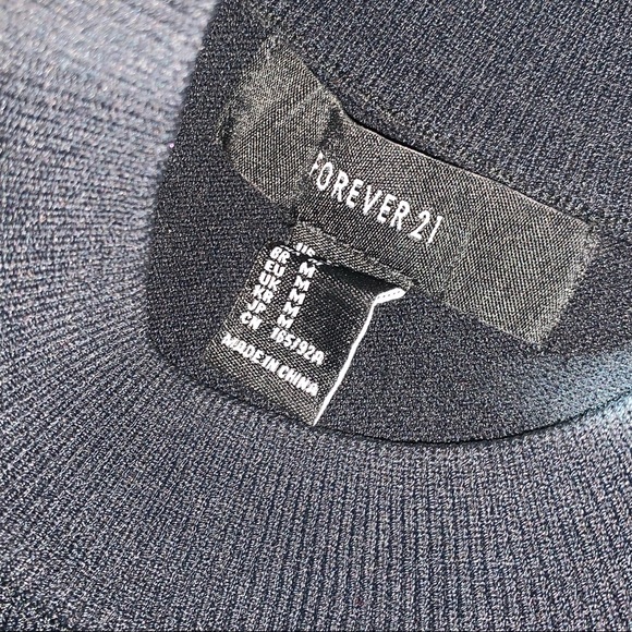 Forever 21 black mini dress - Picture 6 of 6